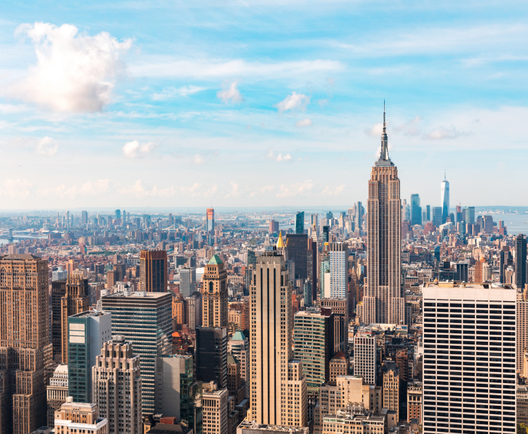 city skyline